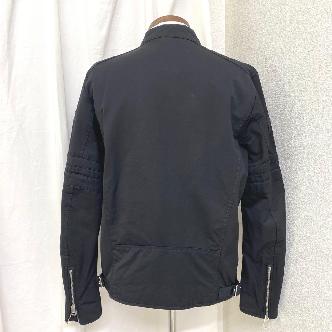 DIESEL ディーゼル コットン シングルライダース ブラック