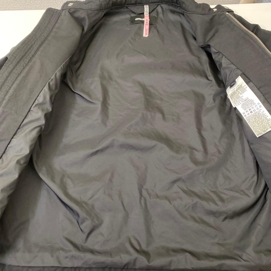 DIESEL ディーゼル コットン シングルライダース ブラック