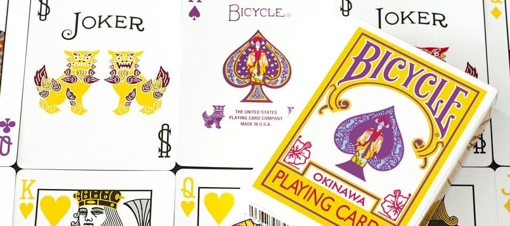 【廃盤】Bicycle Okinawa V1V2V3 3セット