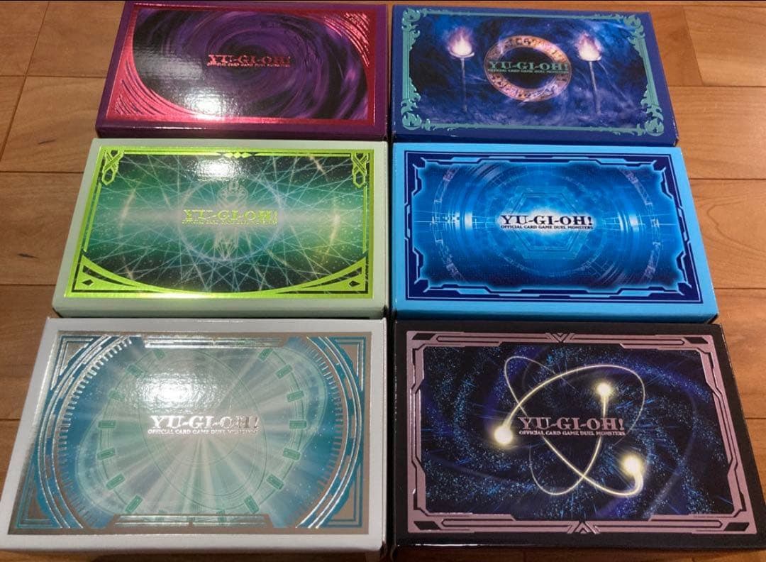 デュエリストボックス　プリズマティックサモン　6種　コンプリート　サプライ