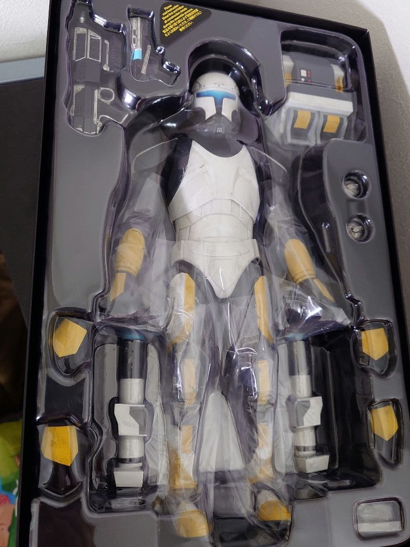 ホットトイズ 1/6 コマンダー・スコーチ