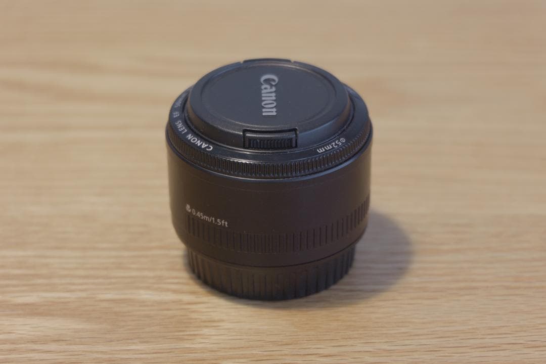 レンズ(単焦点) CANON EF 50mm F1.8 II