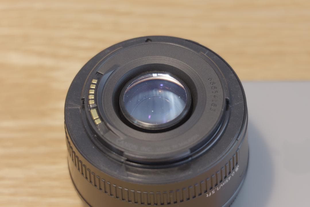 レンズ(単焦点) CANON EF 50mm F1.8 II