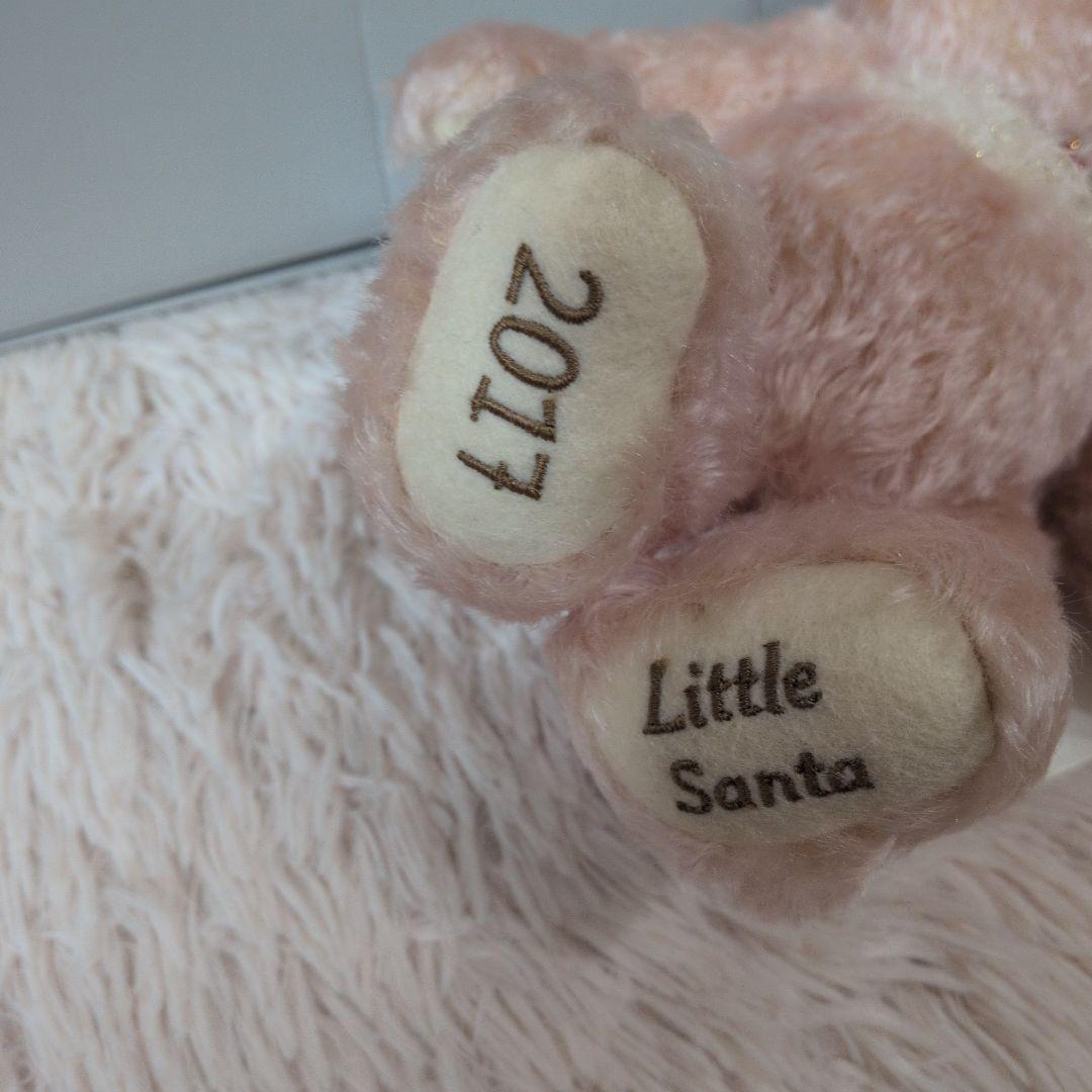 Steiff シュタイフ 2017 リトルサンタ テディベア スワロフスキー