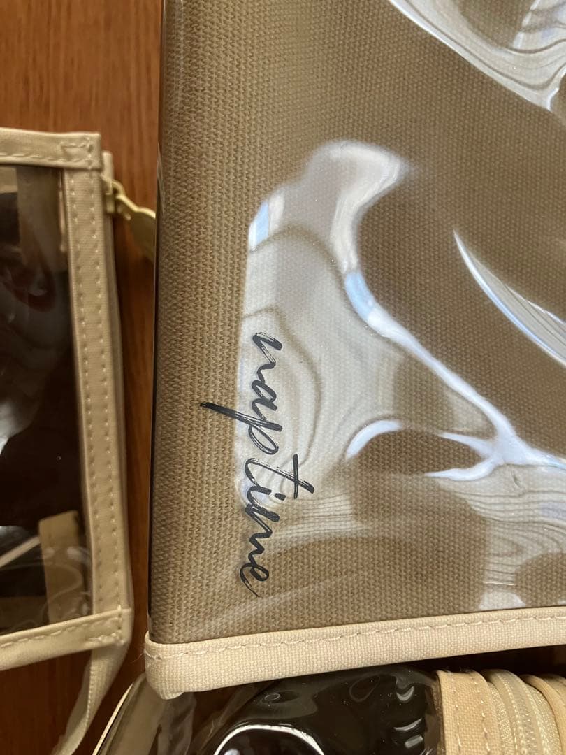 未使用品☆NAPTIME にっしー　ナップタイム　Nissy ポーチ&パスケース