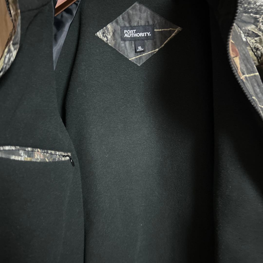 PORT AUTHORITY 迷彩柄 フルジップジャケット XL