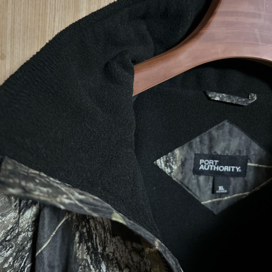 PORT AUTHORITY 迷彩柄 フルジップジャケット XL