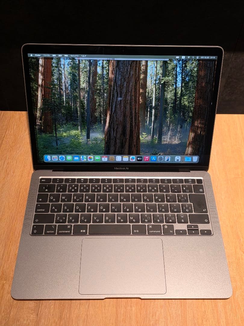 MacBook Air M1 8GB 1TB 13インチ ス 最大容量96%