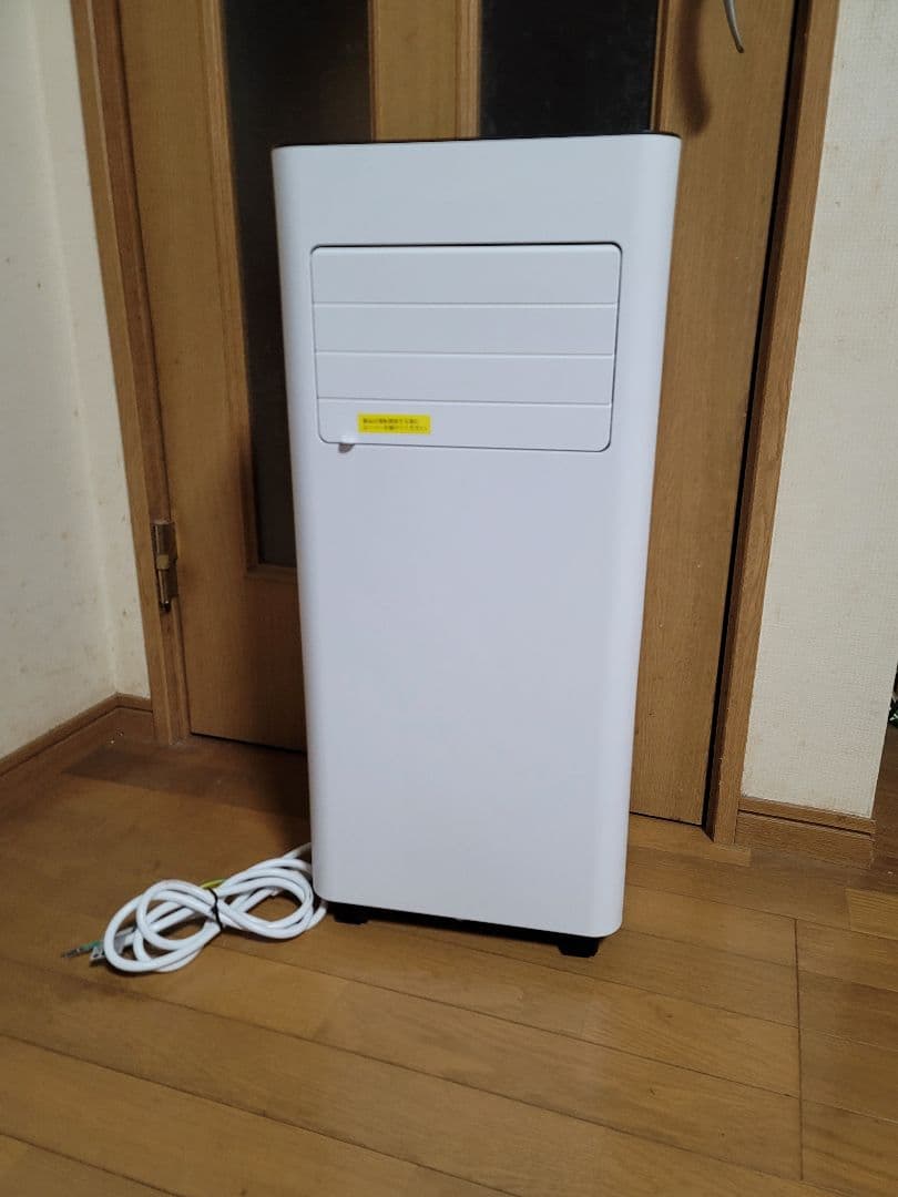 暖房機能付きスポットクーラ　SC-DQ2546-WH