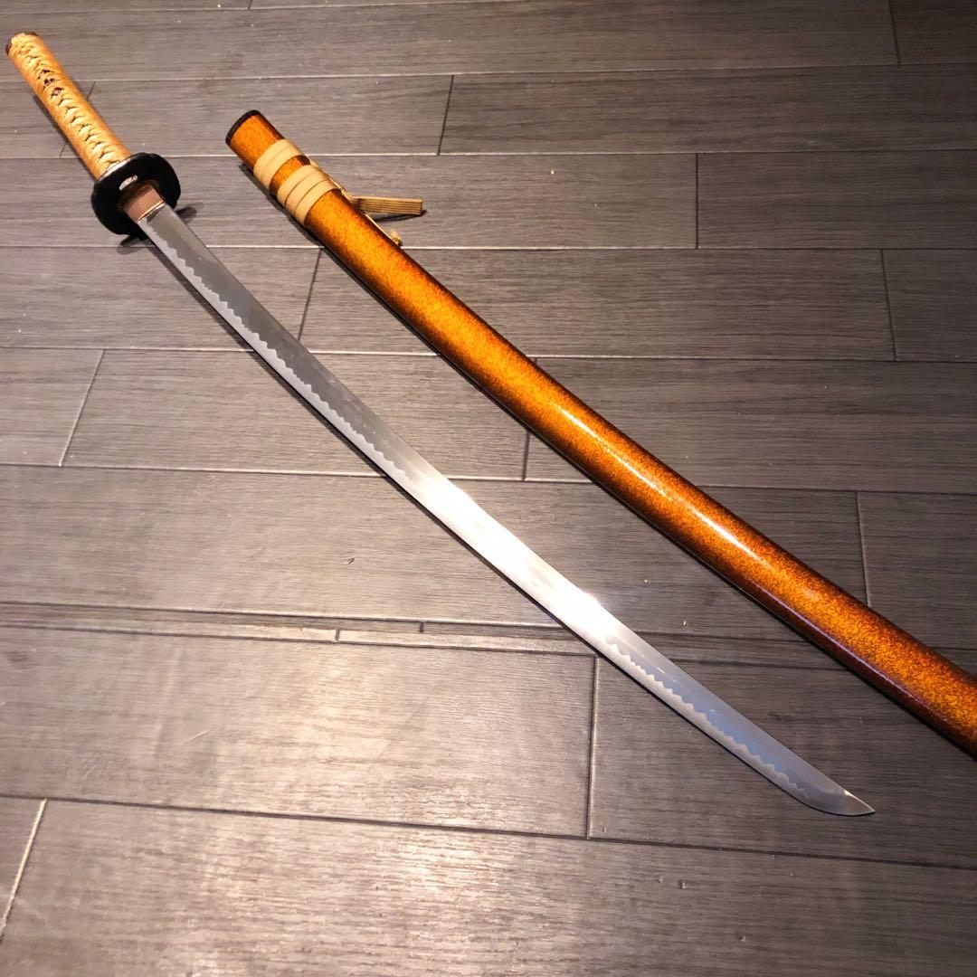 本格模造刀　高級居合刀　模造刀 日本刀　刀