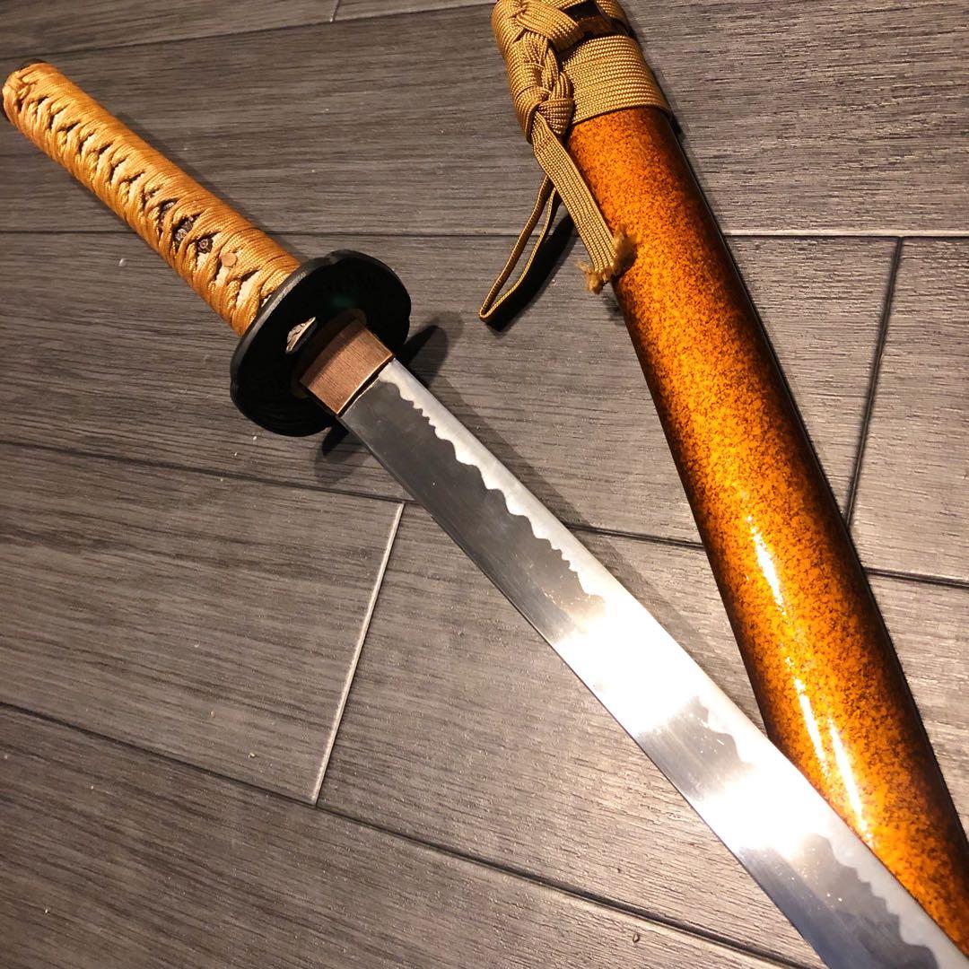 本格模造刀　高級居合刀　模造刀 日本刀　刀