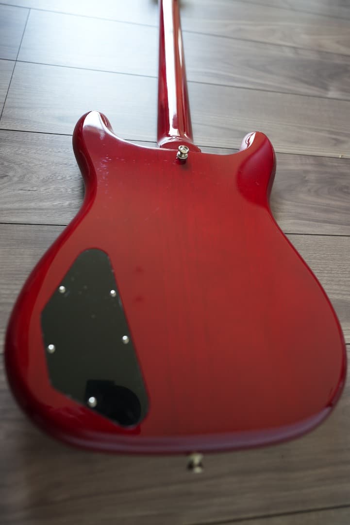 軽くて可愛い、Epiphone Wilshire P-90 Cherry
