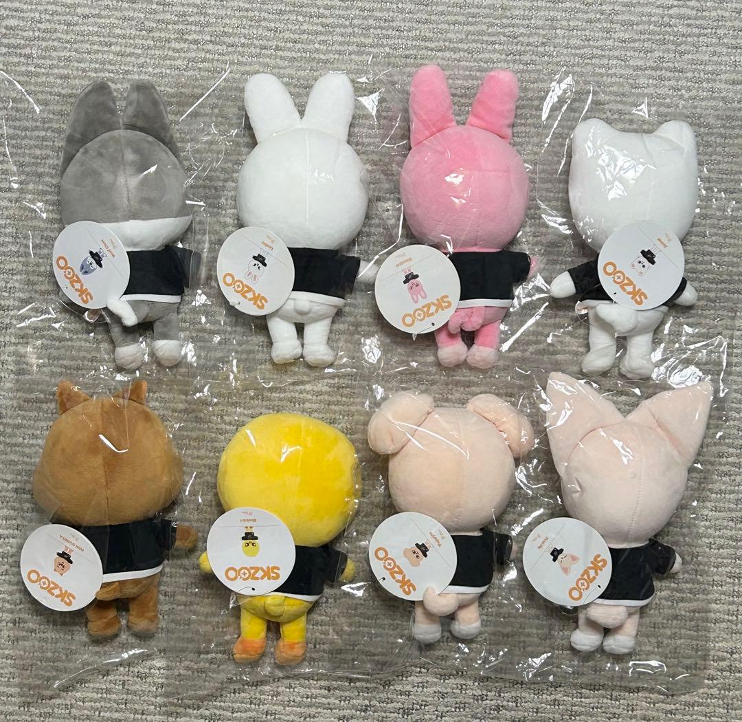 straykids  skzoo オリジナル　　　　　　ぬいぐるみコンプセット