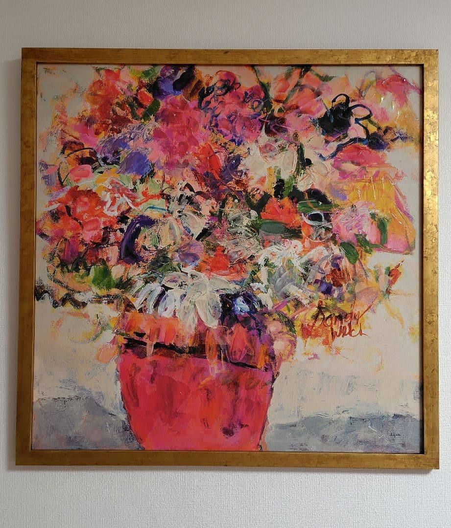 Francfranc アートボード SANDY WELCH　フランフラン