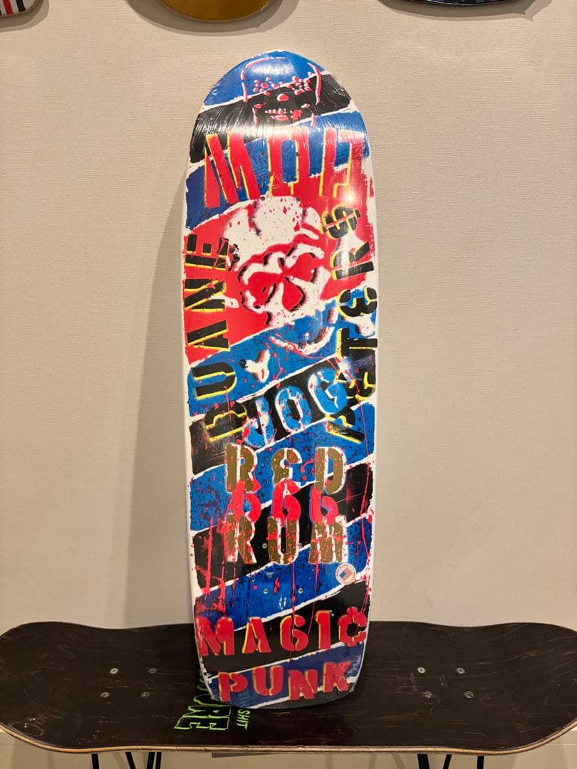 スケートボード MAGIC SKATEBOARDS duane peters
