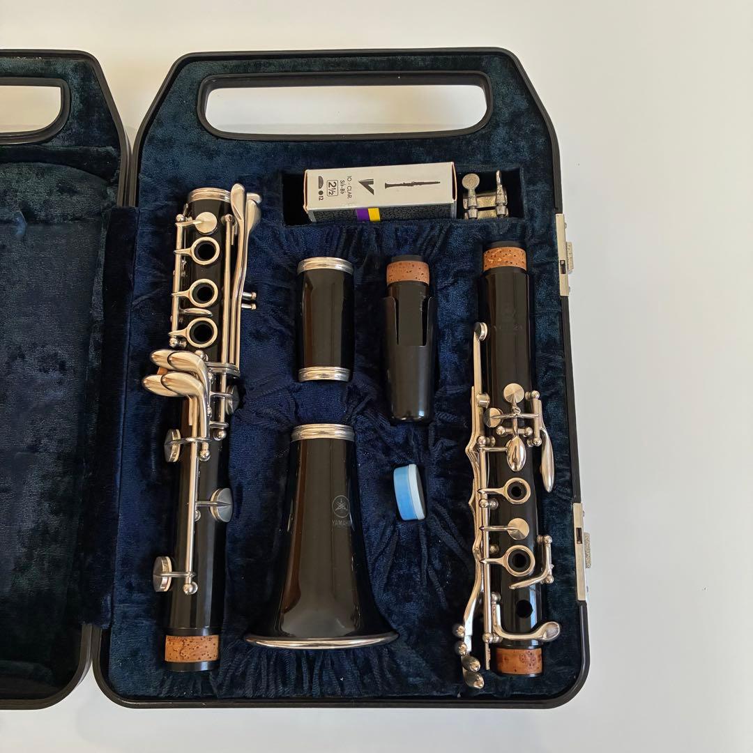 ★ YAMAHA ヤマハ YCL-24 クラリネット ハードケース付