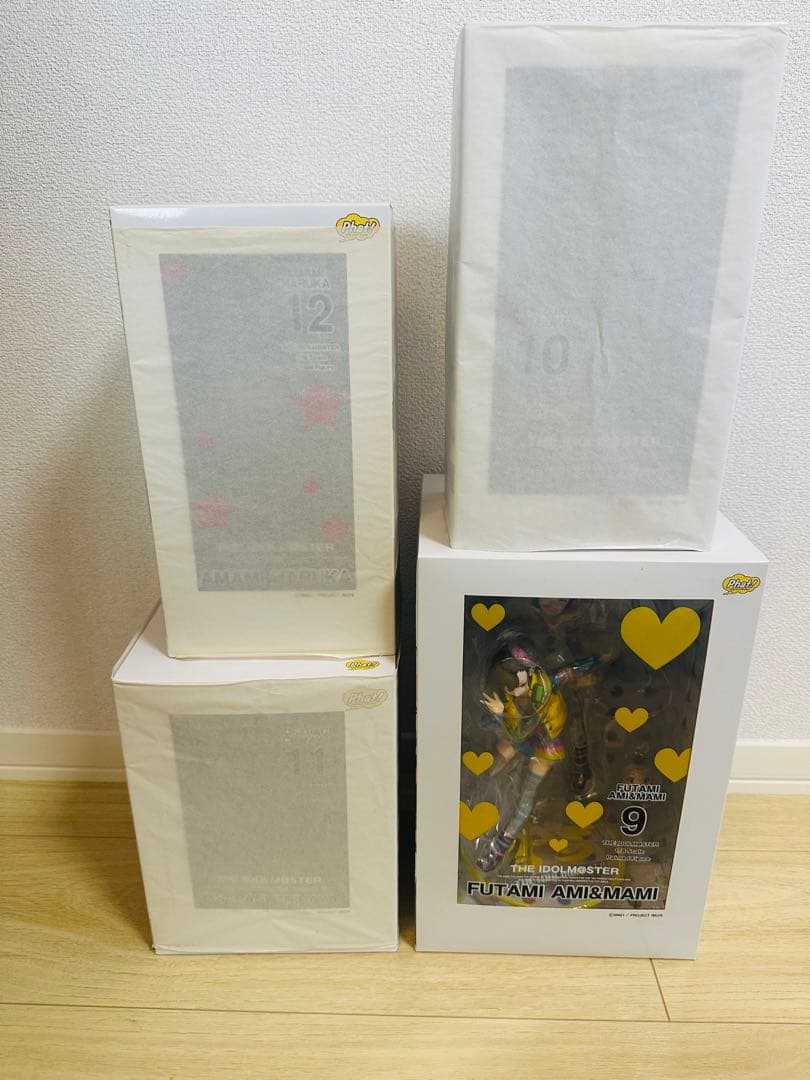 アイドルマスター　1/8スケールフィギュア　アイマス 12体中古新品セット