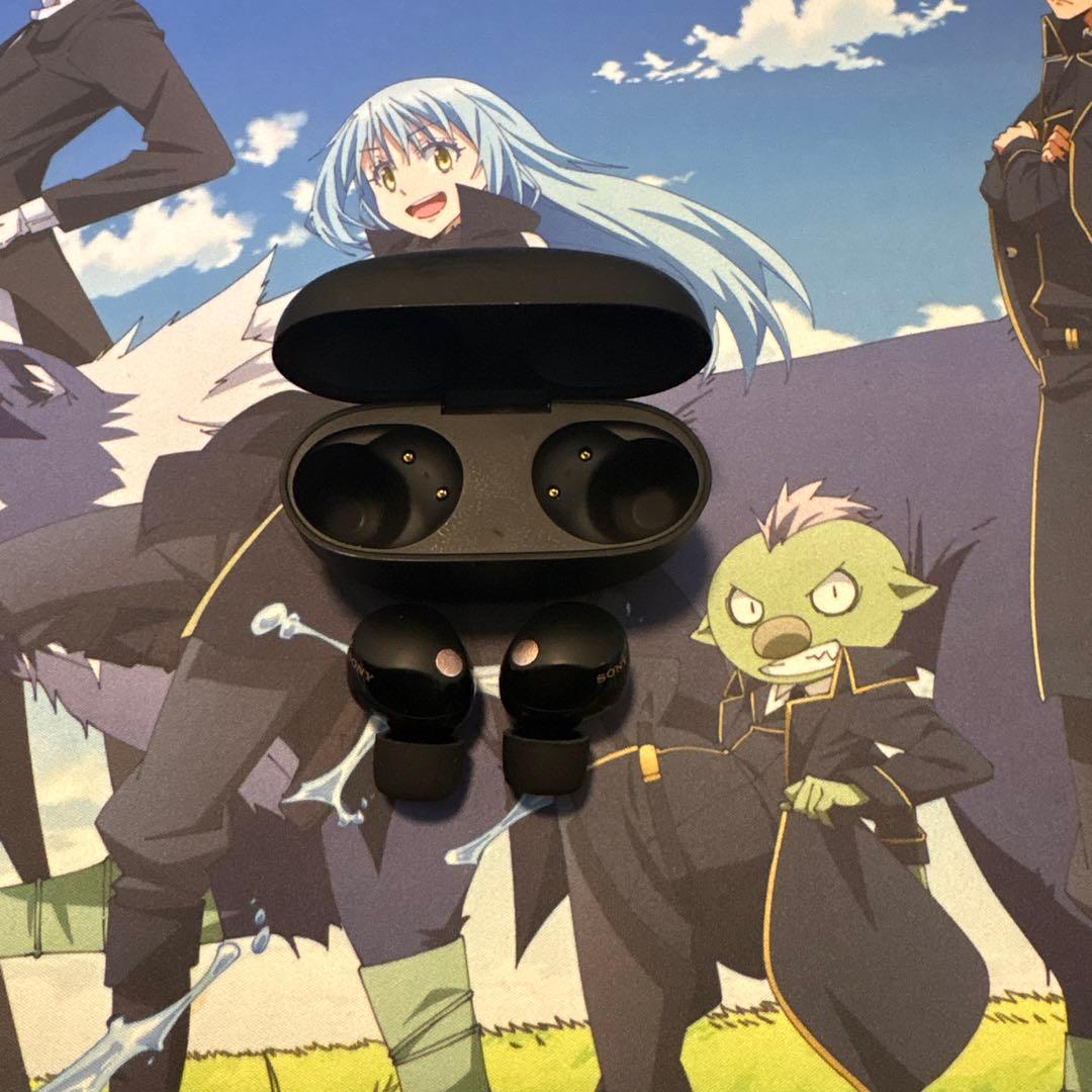 ソニー ワイヤレスイヤホン WF-1000XM5　ブラック