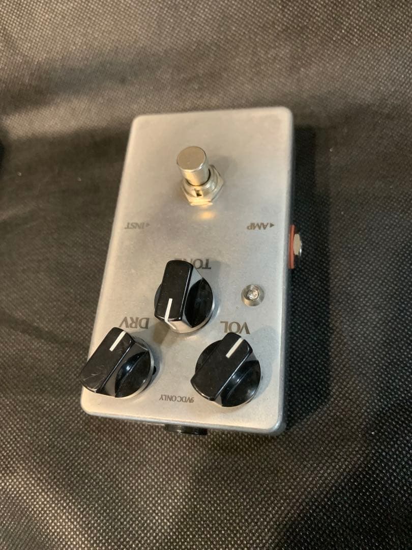 Smoggy Overdrive hand wired【中古】【クローン】