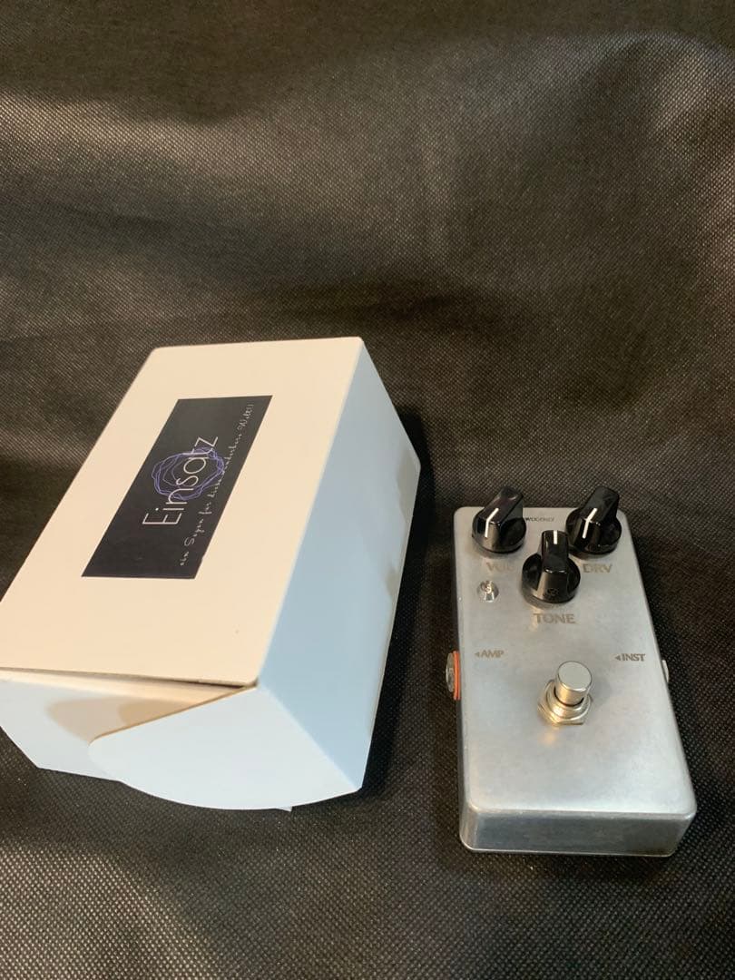 Smoggy Overdrive hand wired【中古】【クローン】