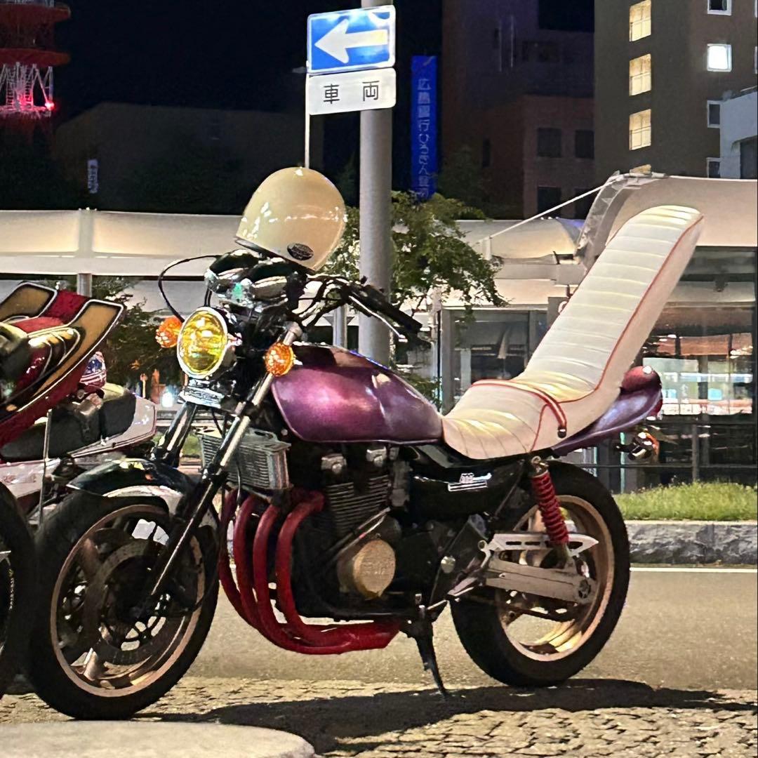 ゼファー400外装セット テールランプ付き