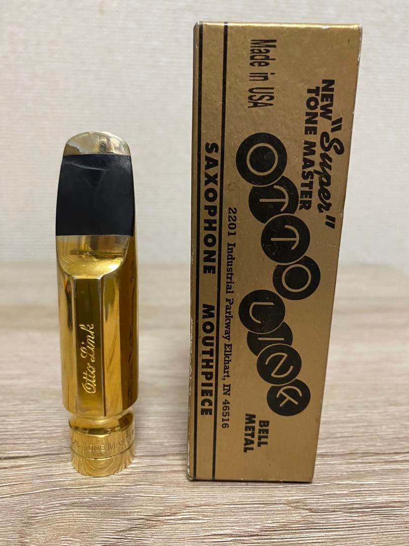 Otto Link Super Tone Master 8⭐︎ テナーサックス用