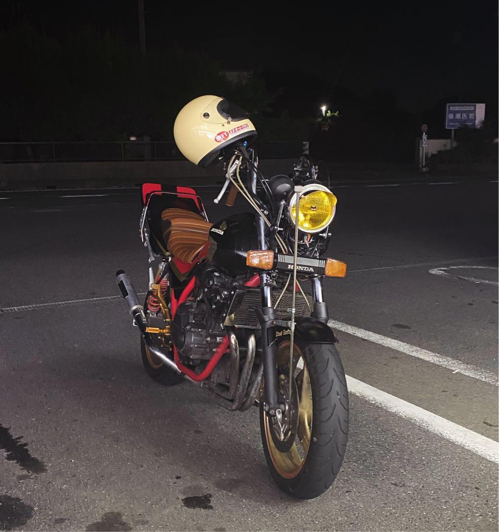 CBXウインカー エンブレム付き CB400SF NC42