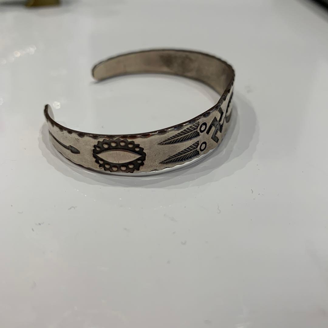 Y*H様 ビンテージナバホ　卍バングル　40´s