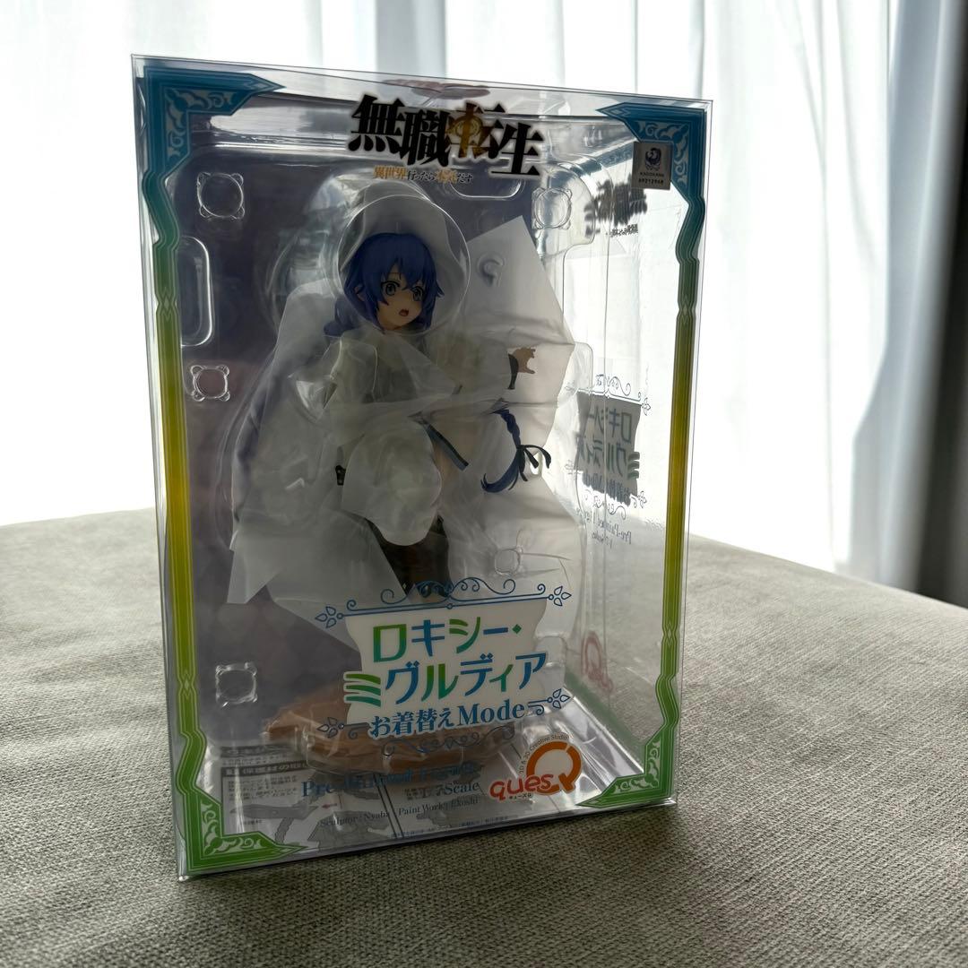 キューズQ　無職転生 ロキシー お着替えmode 1/7 フィギュア 新品未開封