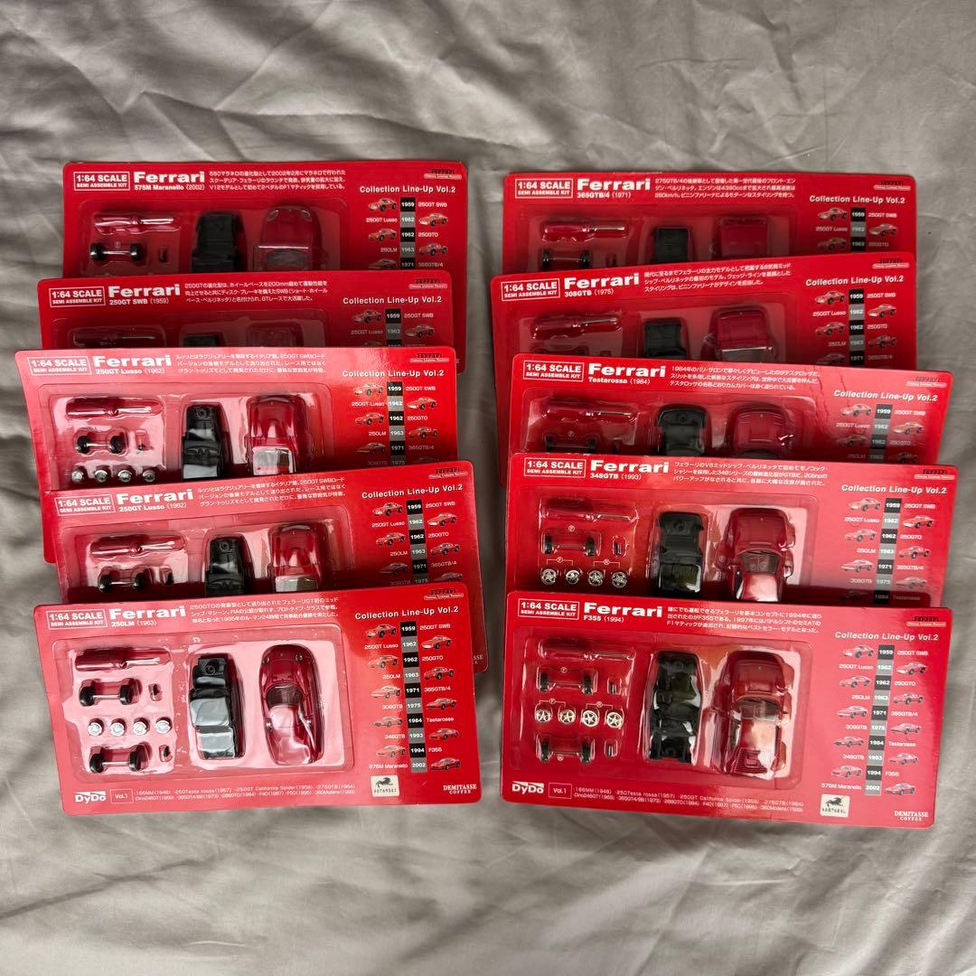 Ferrari 21車種 360モデナ ダイドー ジオラマケース セット