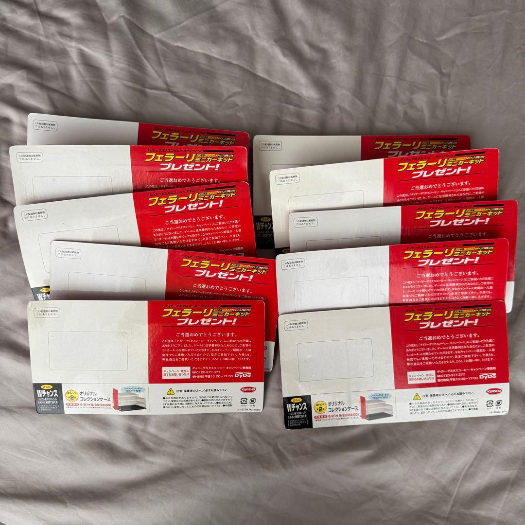 Ferrari 21車種 360モデナ ダイドー ジオラマケース セット