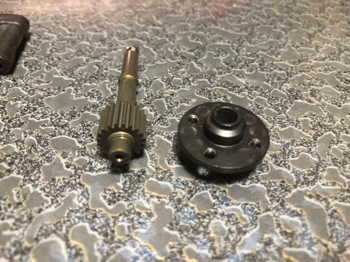 YOKOMO YD-2 リアAアームセット＋YD-2ショックタワー