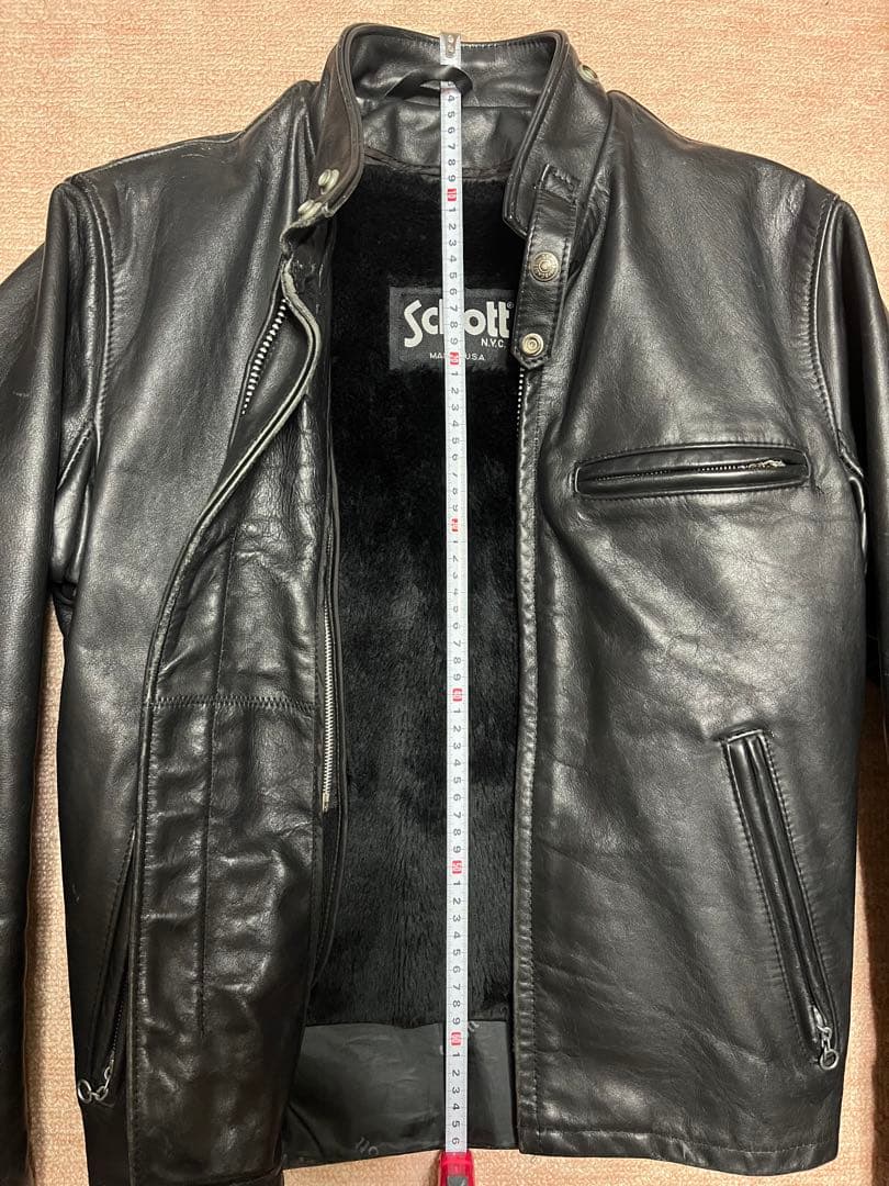 ショット ライダースジャケット