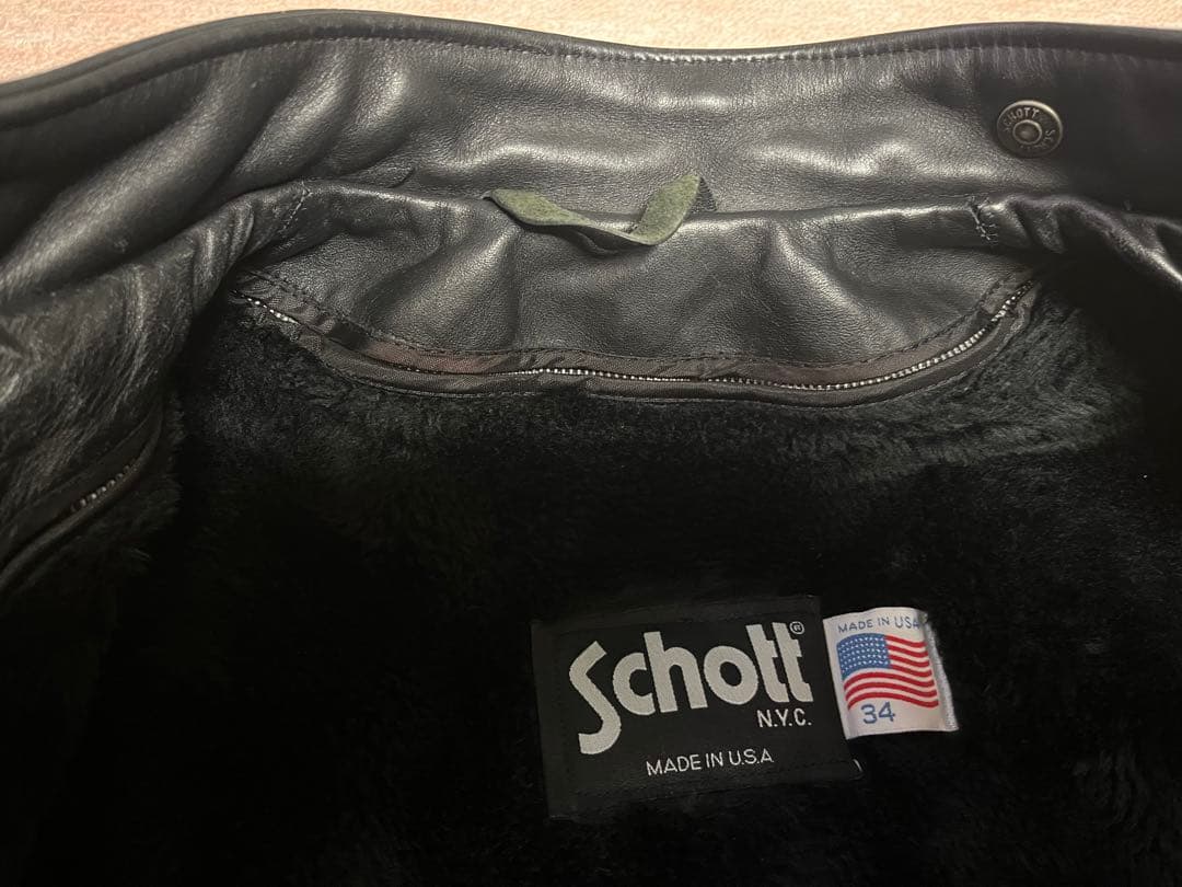 ショット ライダースジャケット