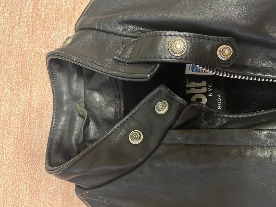 ショット ライダースジャケット