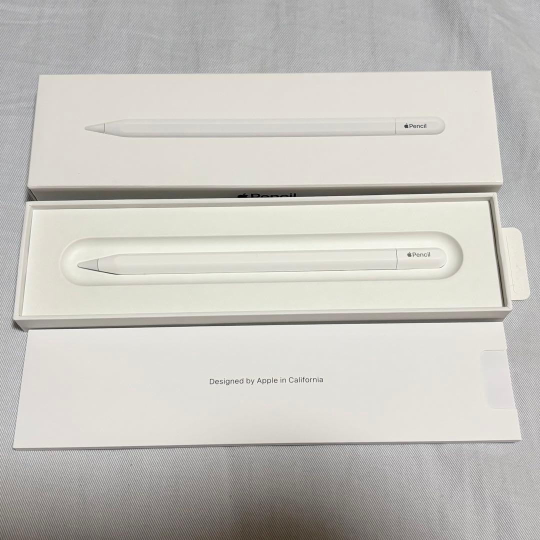 Apple Pencil (第2世代) USB-C