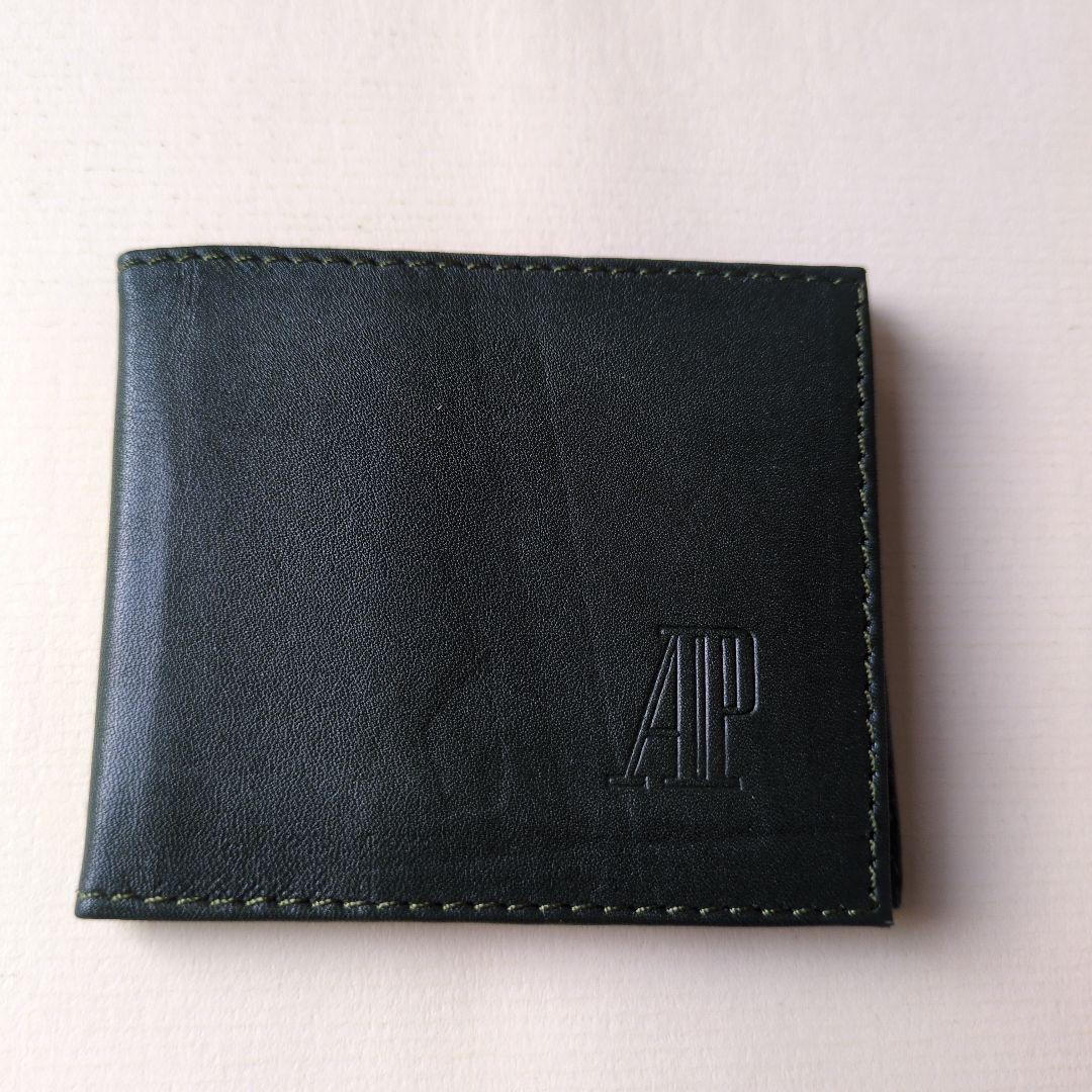 Audemars Piguet ダークグリーン のカバー付きノートセット　非売品