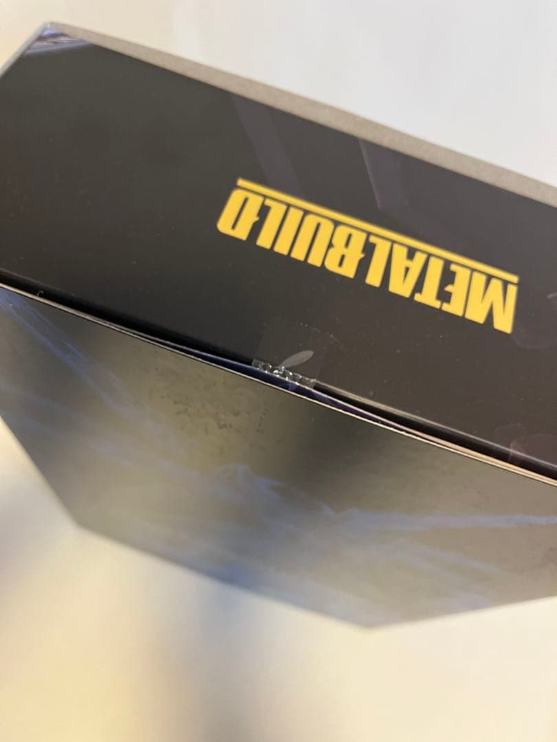 メタルビルド ストライクフリーダムガンダムSOUL BLUE Ver光の翼付き