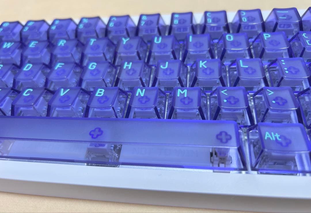 MelGeek REAL67 ラピッドトリガー搭載 ゲーミングキーボード