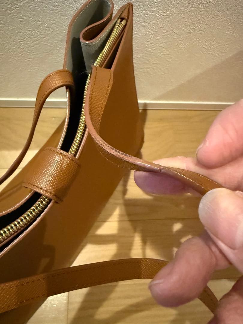 【人気モデル】FURLA フルラ ソフィア トートバッグ A4収納可 ブラウン