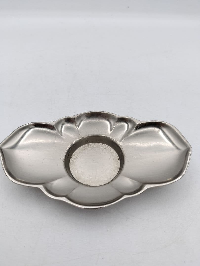 c345 茶托 木瓜型 5枚 茶道具 古物