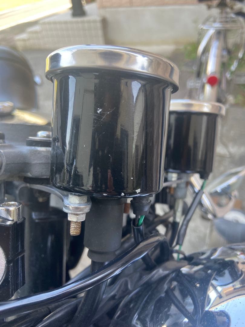 【希少】SR400 デイトナ　ランプ付きツインメーター　タコメーター