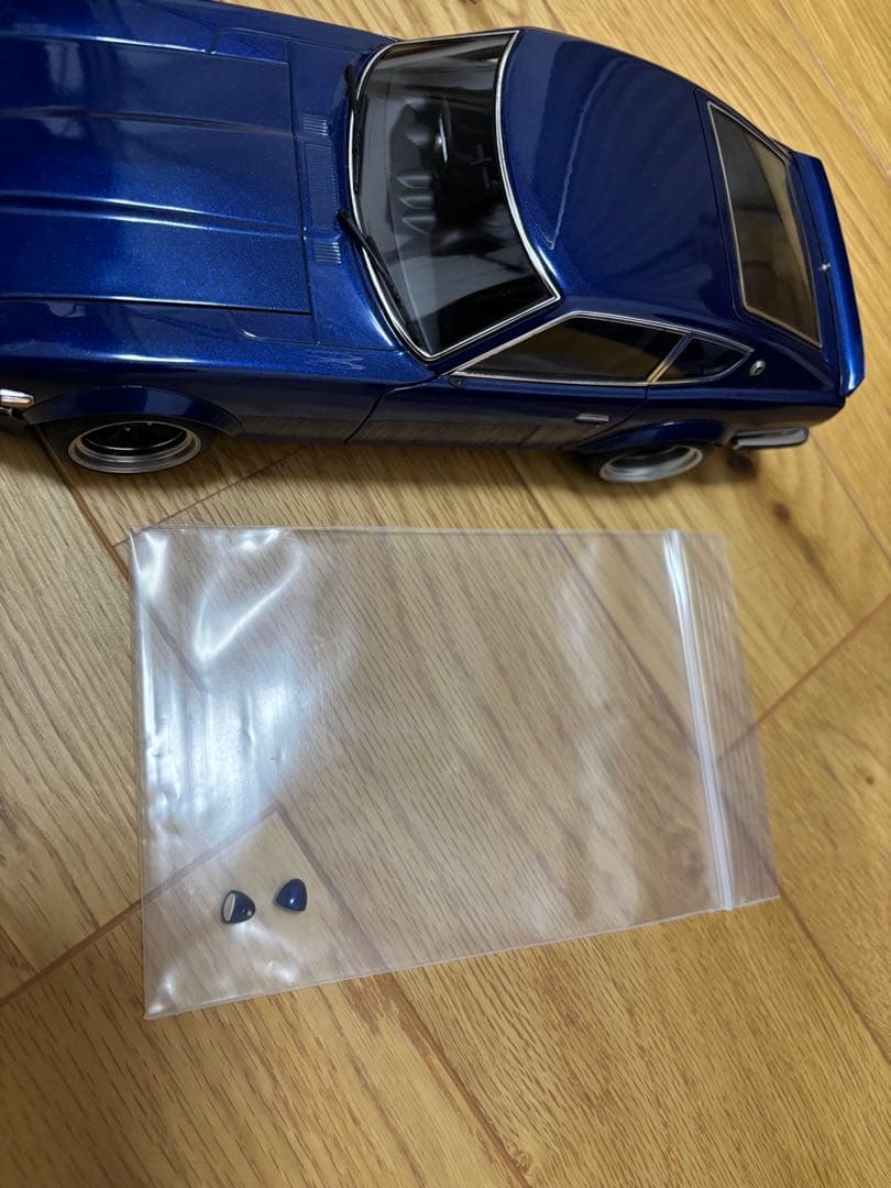 AUTOart 1/18 240Z 悪魔のＺS30Z 破損有 湾岸ミッドナイト
