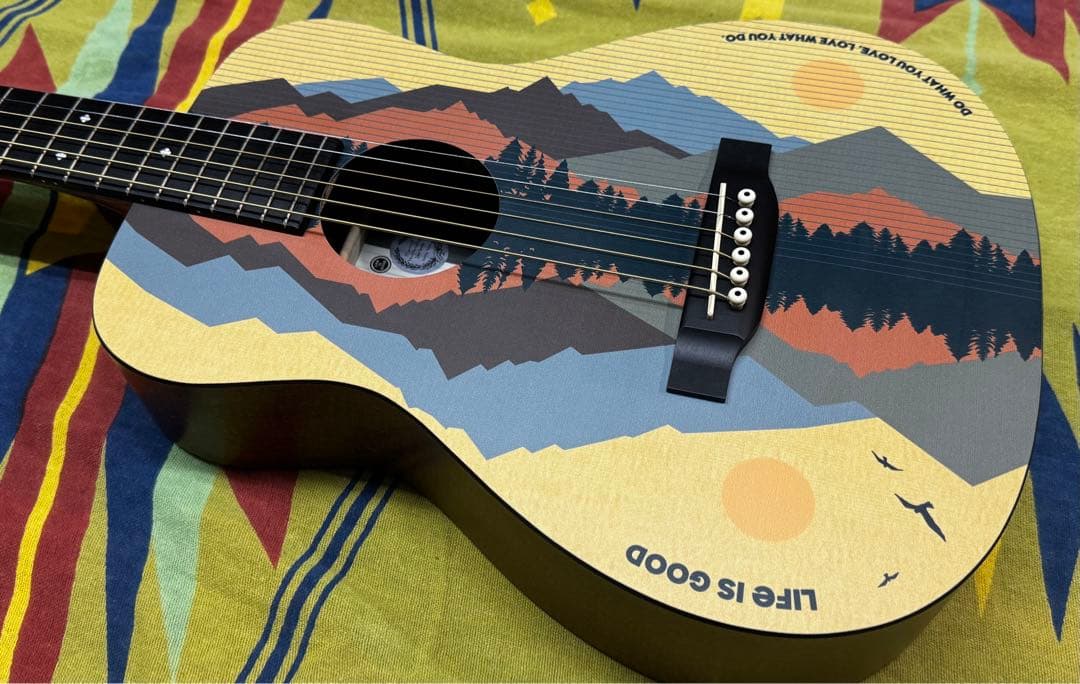 ギター Martin LX1 LIFE IS GOOD