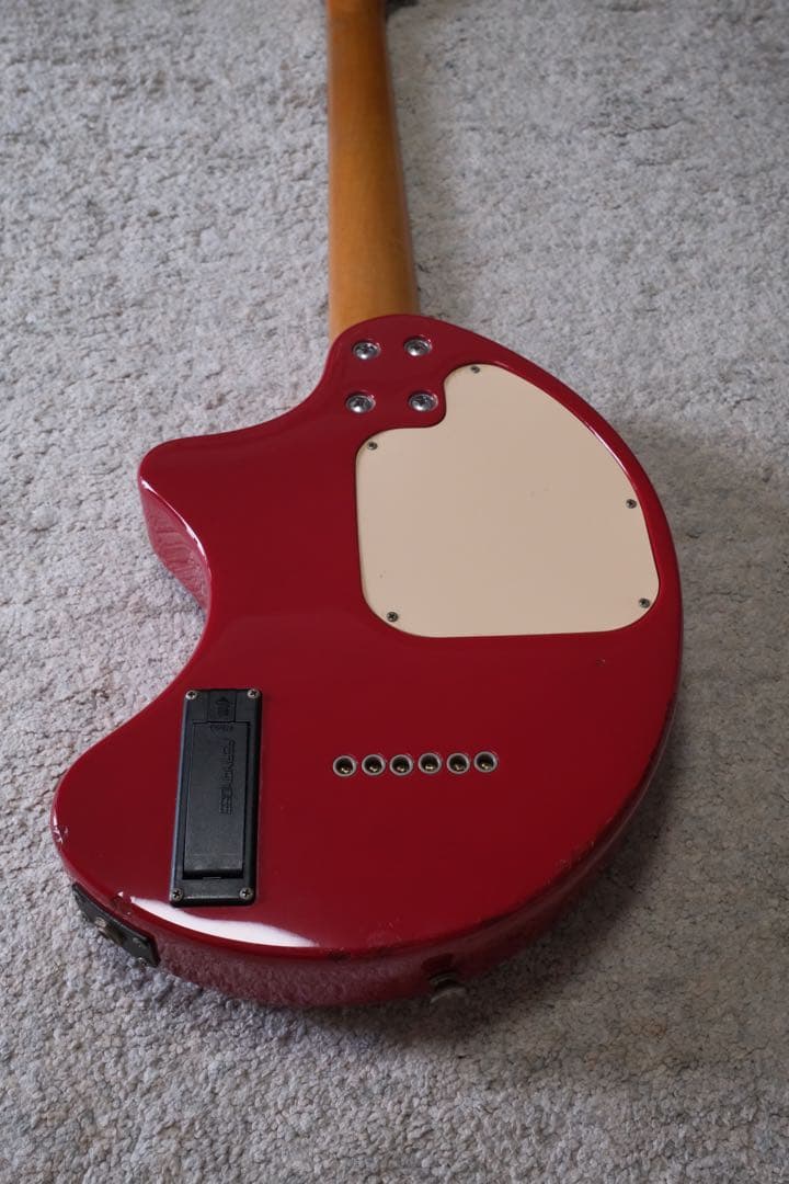 FERNANDES ZO-III 　ZO-3 ゾーさん　赤系