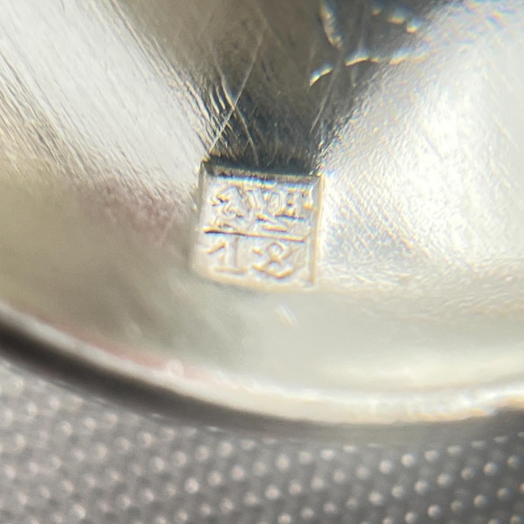 【仏蘭西】 レリーフ コーヒースプーン 12本【シルバープレート】アールヌーボー