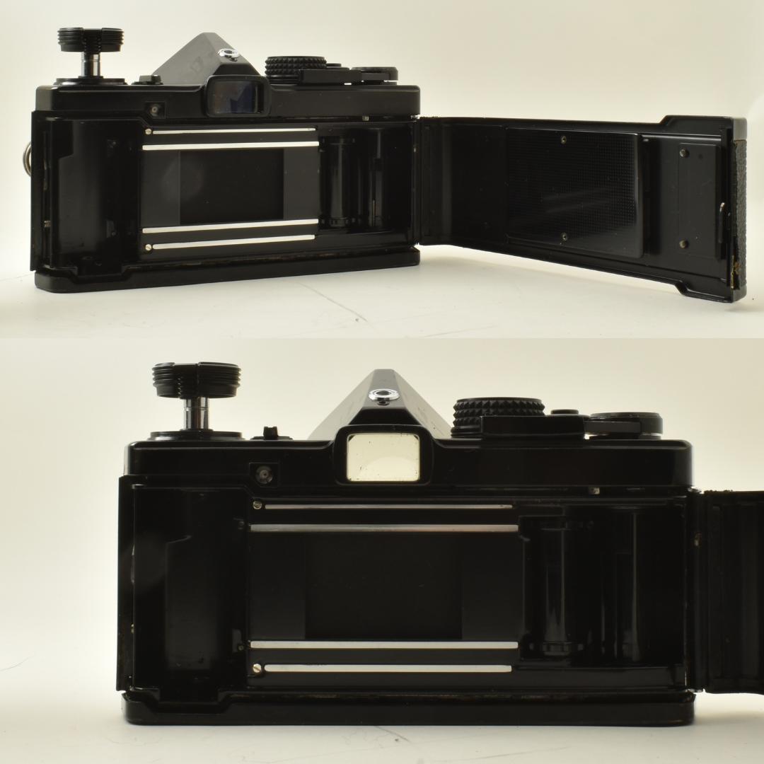 整備済 Olympus OM-2 Black 50mm F1.8 露出計OK