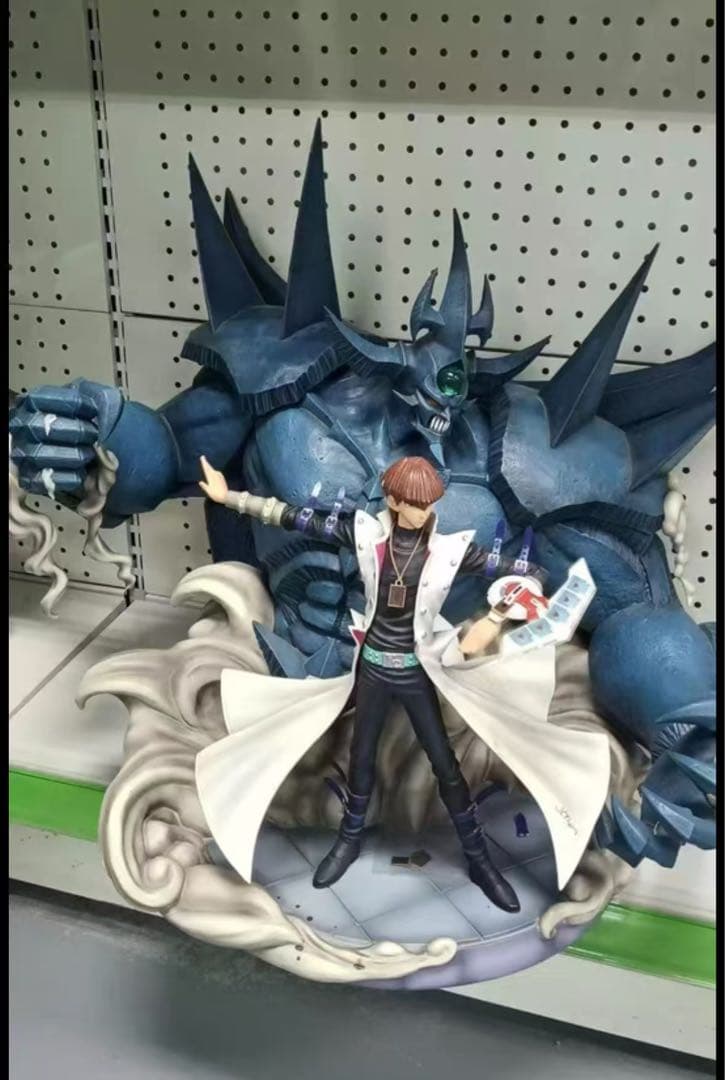 遊戯王 オベリスクの巨神兵 ガレージキット ガレキ スタチュー②