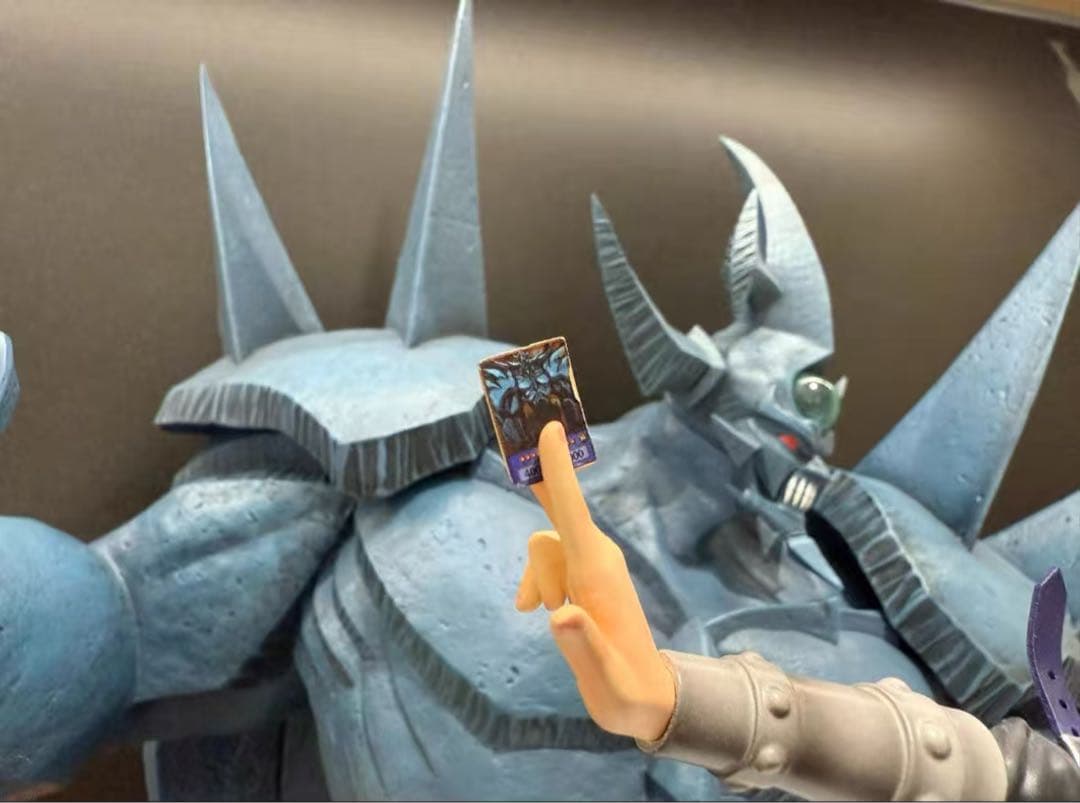 遊戯王 オベリスクの巨神兵 ガレージキット ガレキ スタチュー②