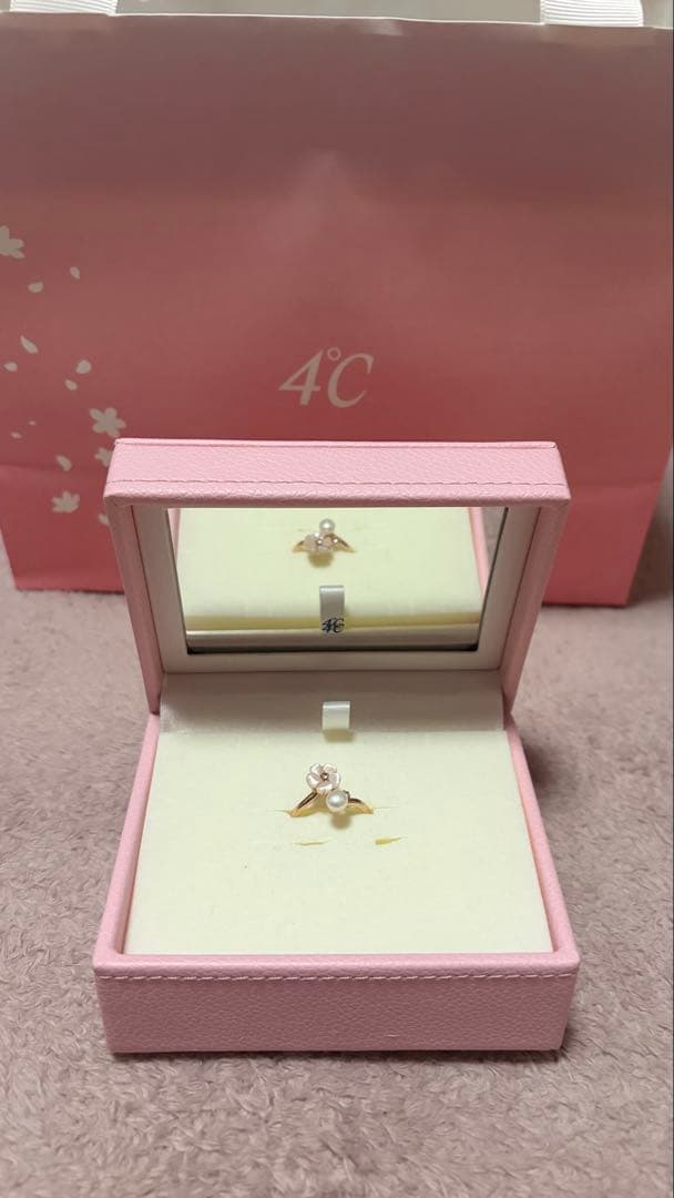 4℃ リング サクラコレクション2024